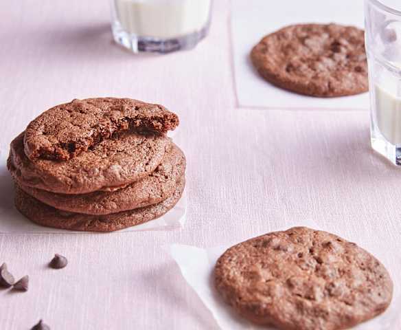Cookies double chocolat