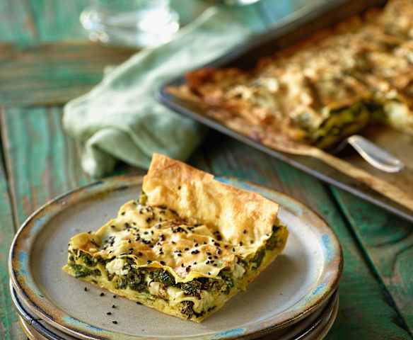 Börek vom Backblech - Tepsi Böreği