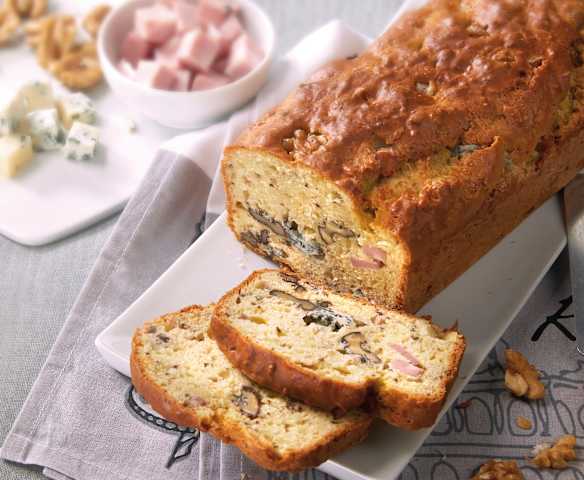 Plumcake salato