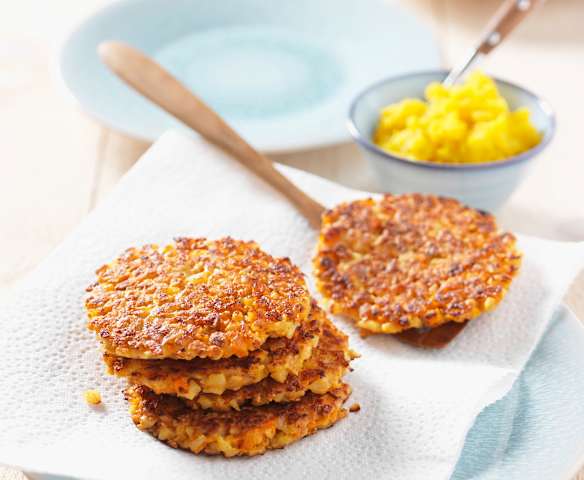 Kartoffel-Möhren-Puffer