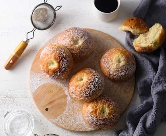 芬蘭奶油眼麵包