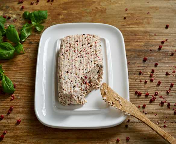 Manteiga de pimenta rosa