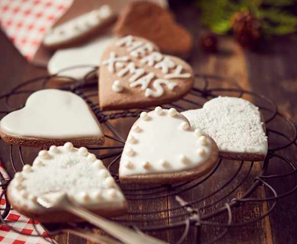 Lebkuchenherzen Lebkuchenherzen