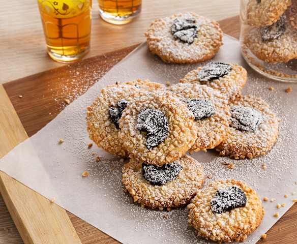 Pastas de almendra - Turquía