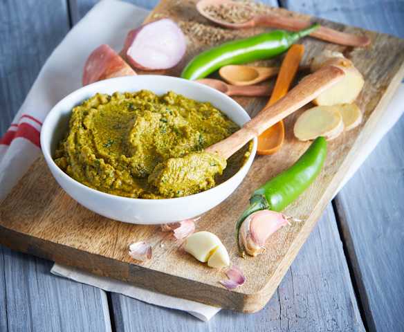 Thai Green Curry Paste