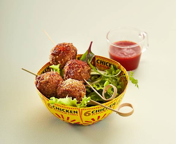 Boulettes de bœuf aux cacahuètes Boulettes de bœuf aux cacahuètes