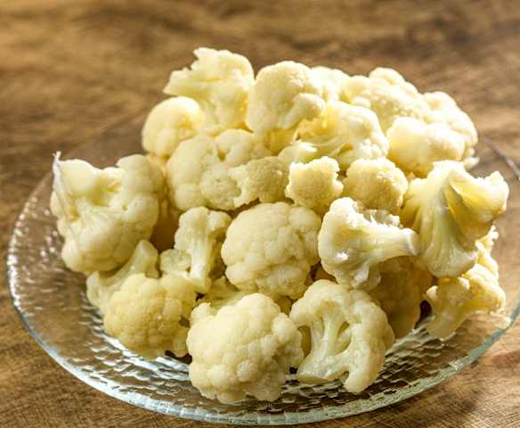 Chou-fleur vapeur