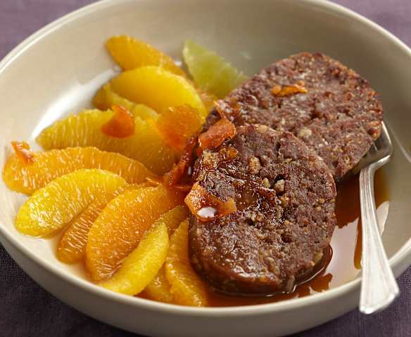 Seitan à l'orange