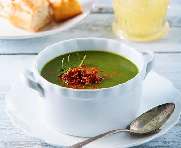 Crema vegana de acelgas