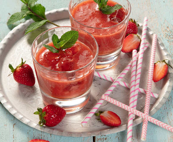Erdbeermojito (virgin)