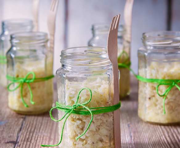 Fenchelsalat mit rosa Pfeffer
