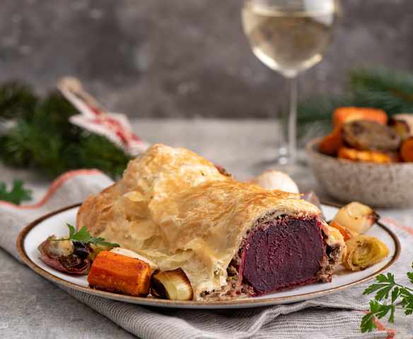 Buraki à la Wellington