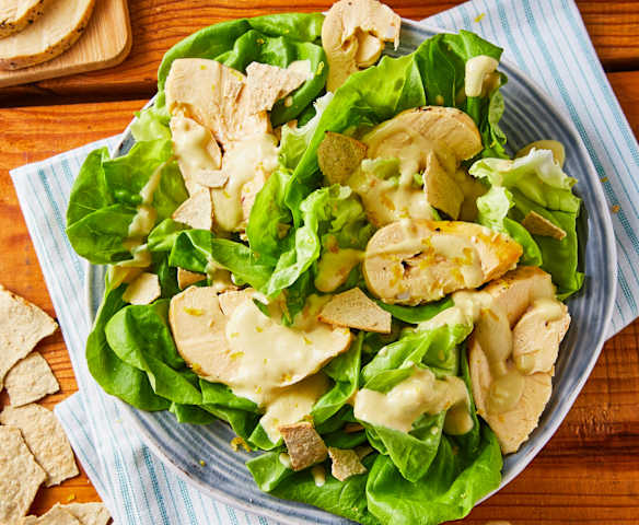 Ensalada césar de pollo