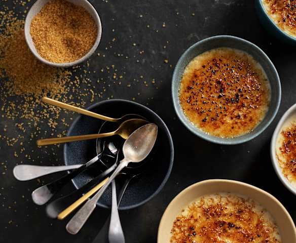 Brulee de arroz y chabacano en cocción lenta TM6