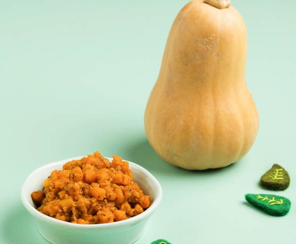 Butternusskürbisgemüse