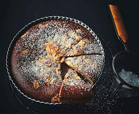 Grand financier à la noisette