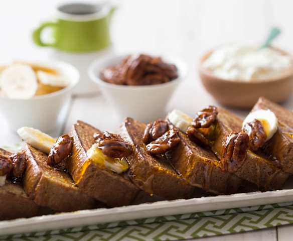 Cashew Bread French Toast