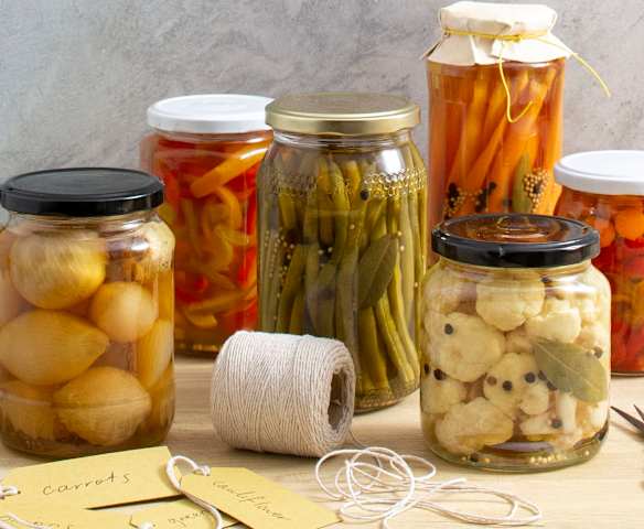 Pickled vegetables