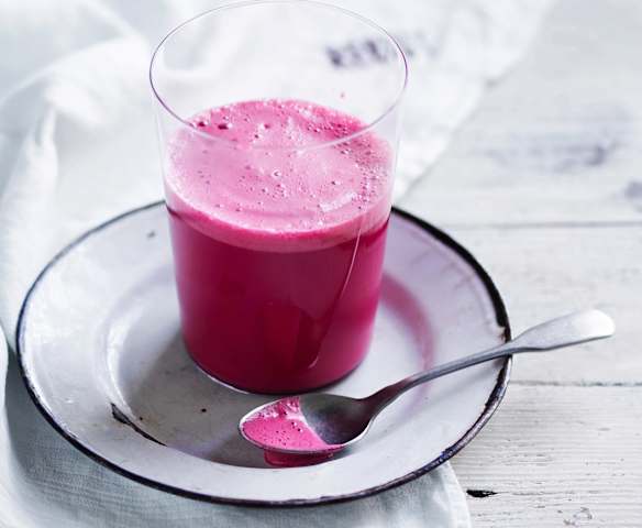 Beetroot latte (Post-natal)