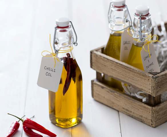 Chilli oil