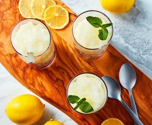 Whoopi's Lemon Granita