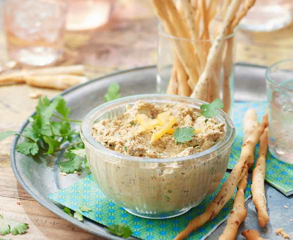 Rillettes de sardine à la marocaine