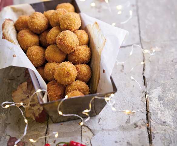Croquetes de camarão