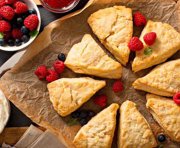 Sourdough Starter Discard Scones