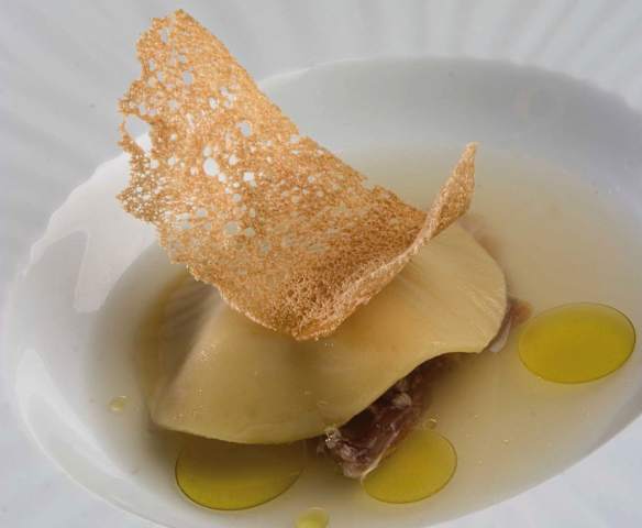 El velo de garbanzos, la "pringá" y su caldo (Pepe Rodríguez)