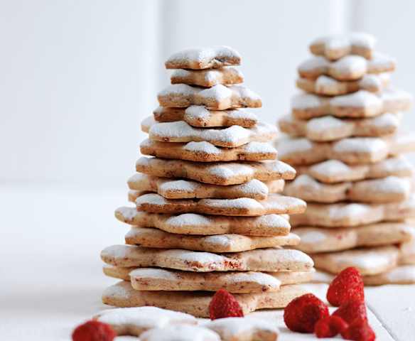 Árvores de bolachas