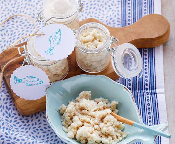 Gewürzpaste für Fischbrühe