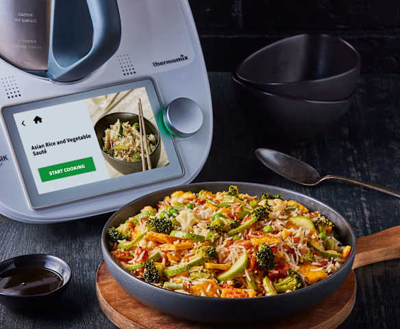 Asian Rice and Vegetable Sauté (TM6 Metric) Asian Rice and Vegetable Sauté (TM6 Metric)