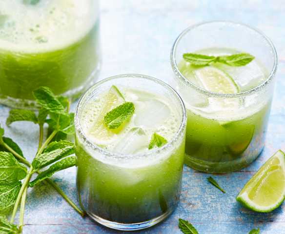 Cocktail au concombre