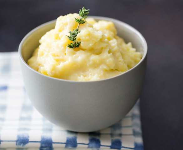 Mashed potatoes for two (peeler)