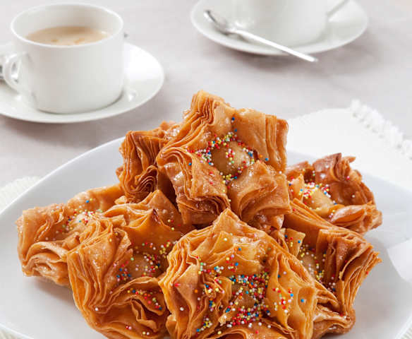 Pastelitos criollos de dulce de membrillo