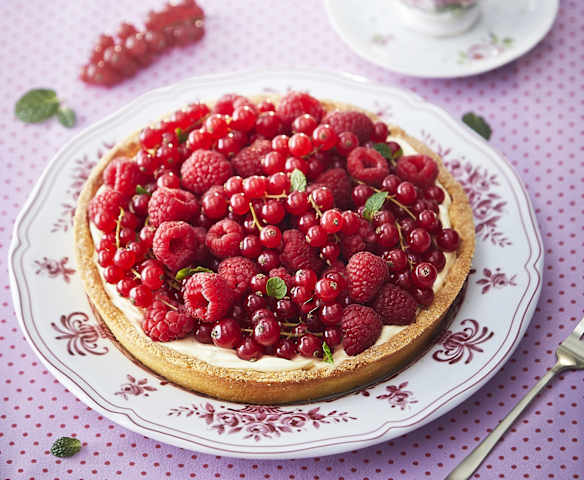 Torta ai frutti rossi Torta ai frutti rossi