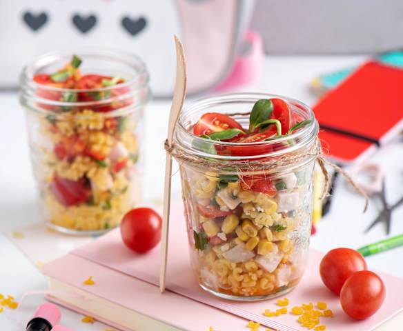 Sałatka "Abecadło"