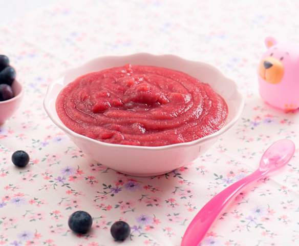 Mus owocowy (dla dzieci)