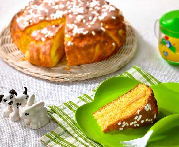 Torta di ricotta e mele (10-12 mesi)