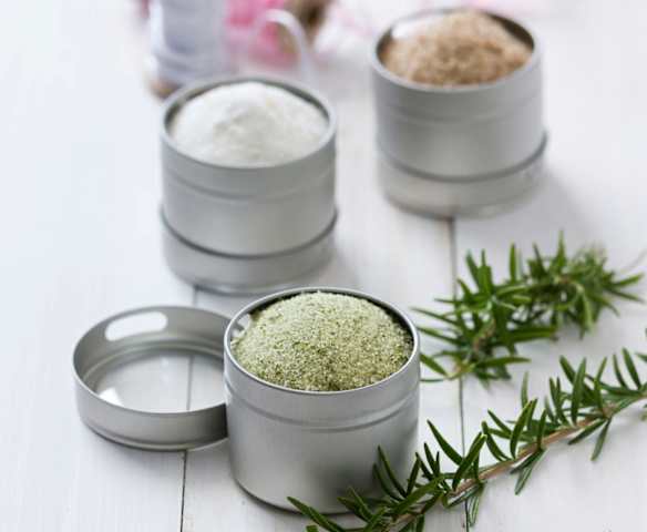 Rosemary salt