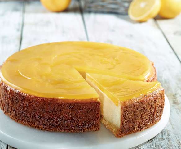 Glütensiz Portakallı Cheesecake