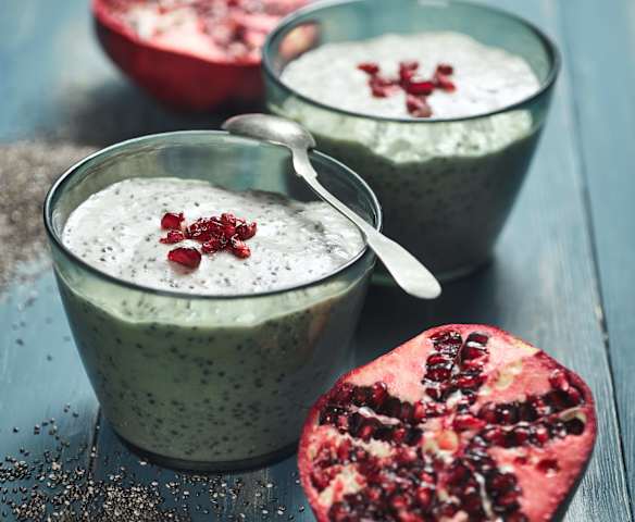 Chia kaše s banánem