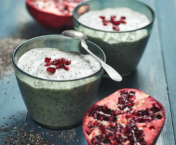 Muzlu Chia Puding