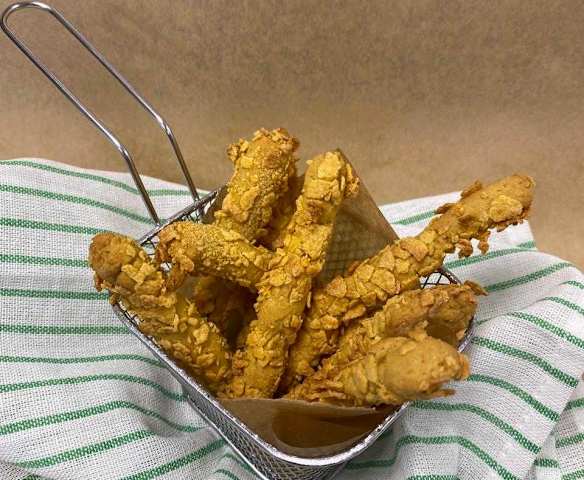 Κριτσίνια καλαμποκιού