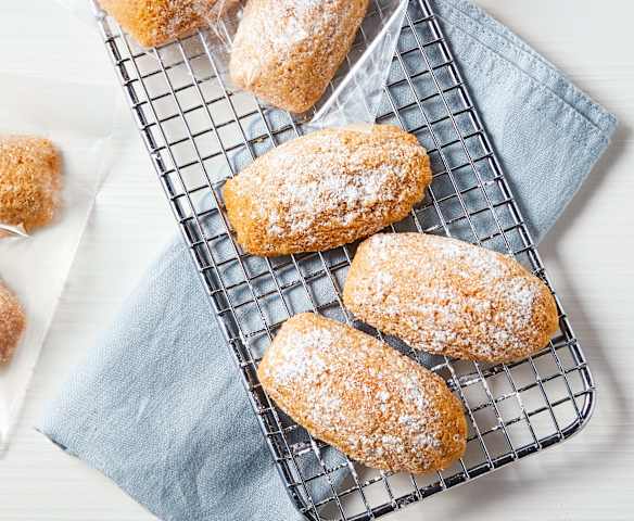 Vanilla Madeleines