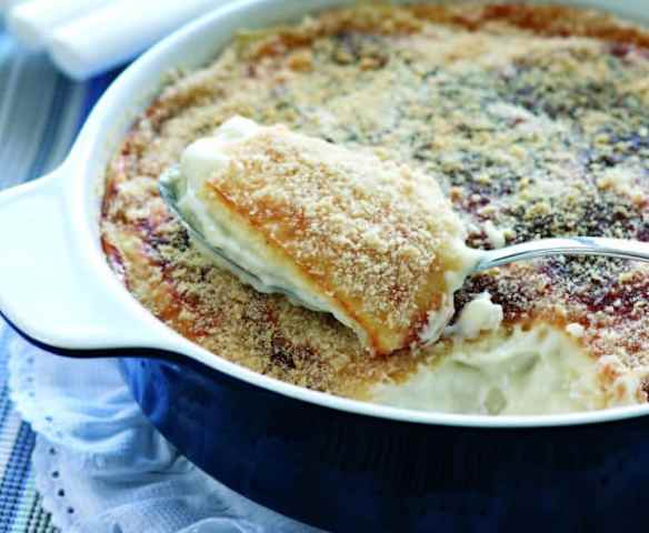Gratinado de nabo