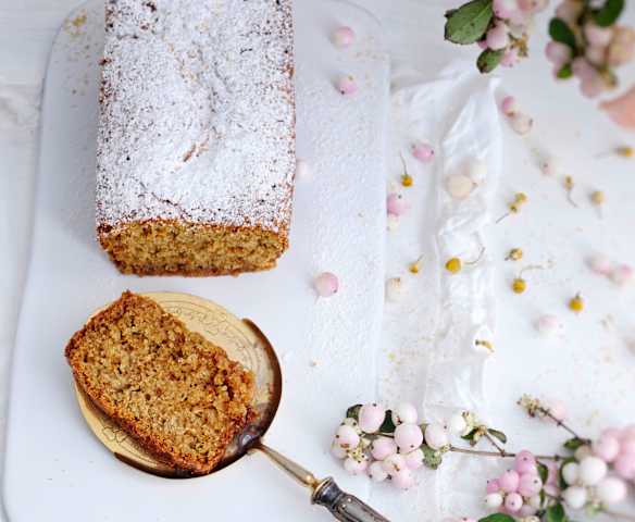 Bolo de camomila Bolo de camomila