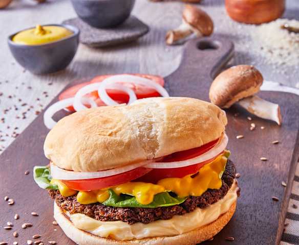 Vegetarische hamburger