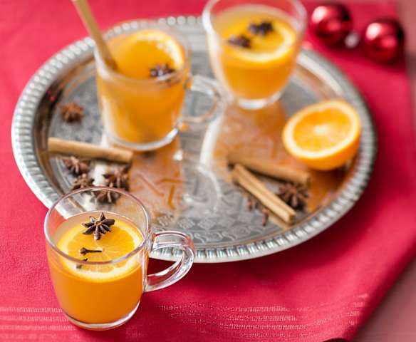 Mulled cider Mulled cider