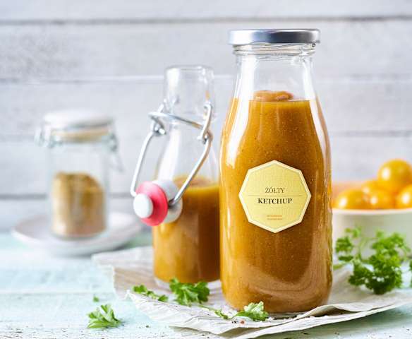 Żółty ketchup Żółty ketchup